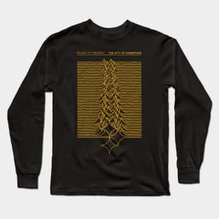 Unknown Pleasures of Pittsburgh Long Sleeve T-Shirt